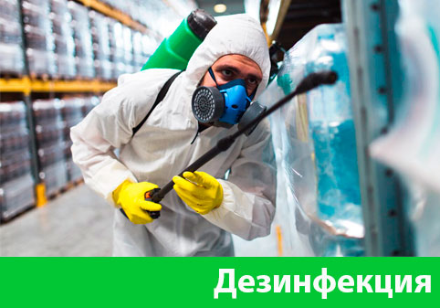 Дезинфекция в городе Волжск